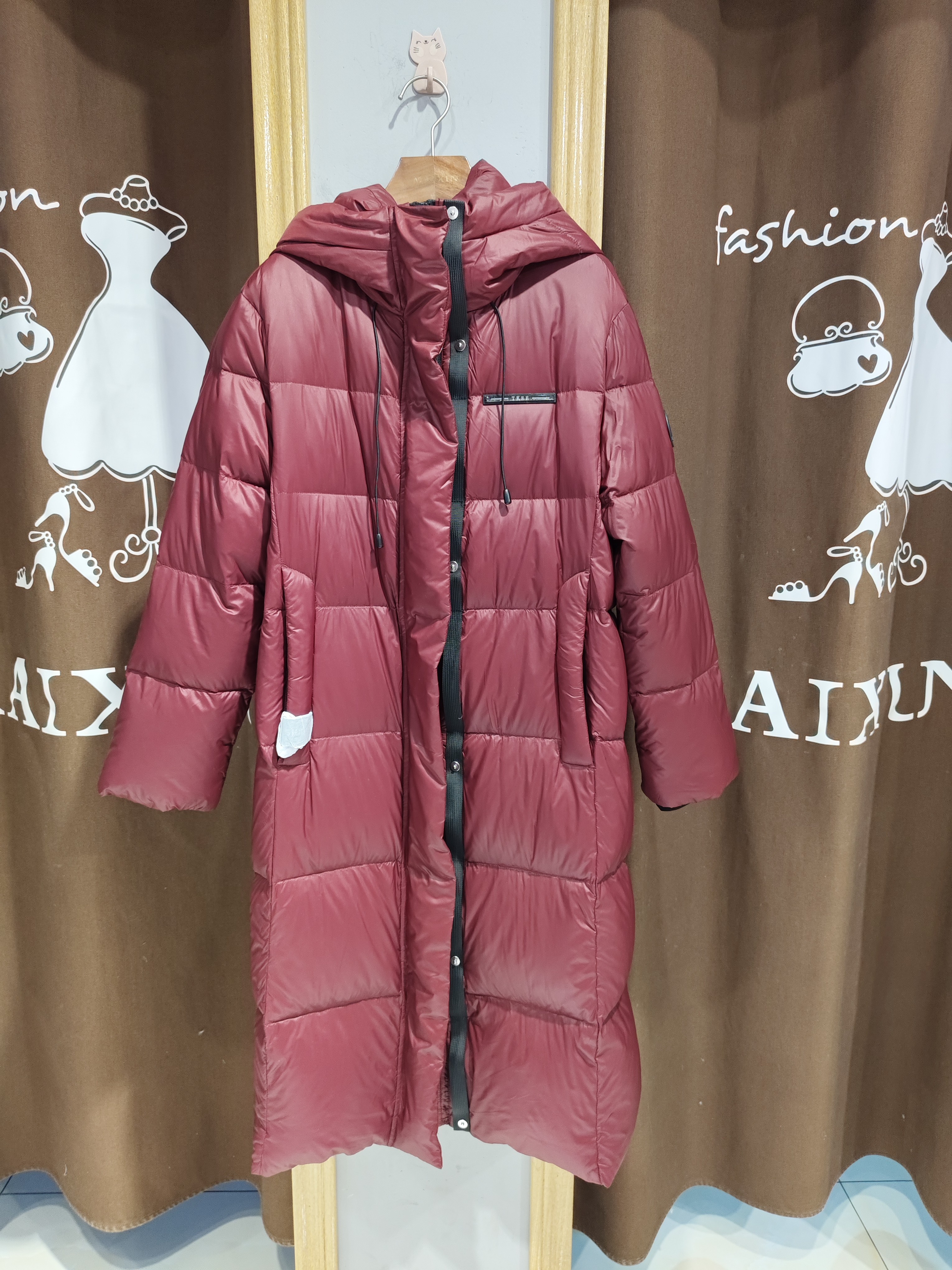 麦寻女装长款外套