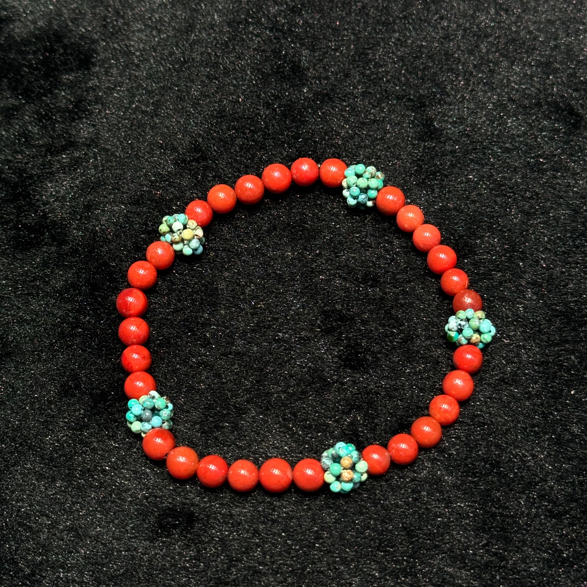 ZBG1676南红松松福利款手串(天然珠宝多样性发其一）