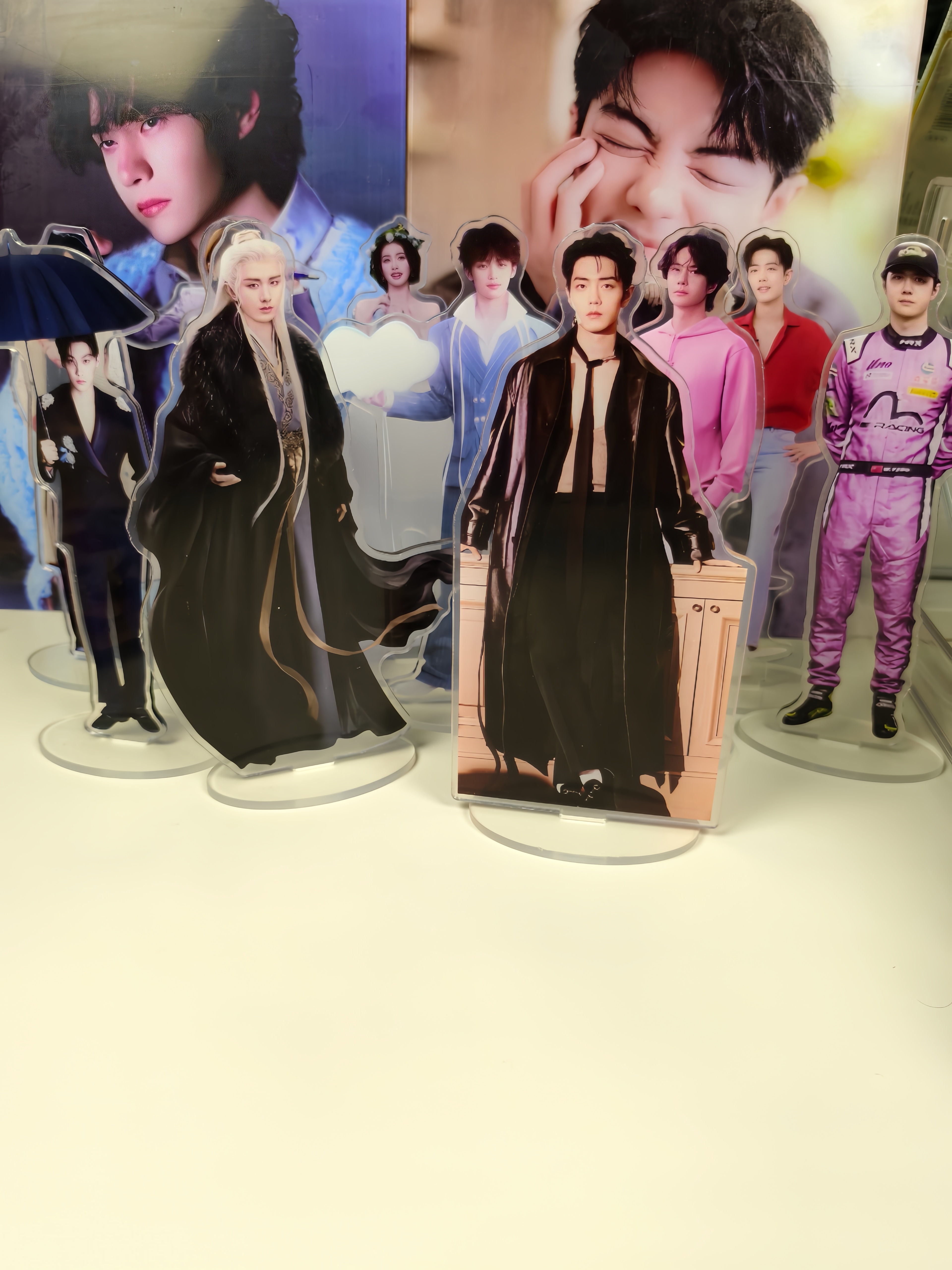 【亚克力双层加厚立牌】肖战王一博成毅刘宇宁白鹿赵露思BKPP田栩宁