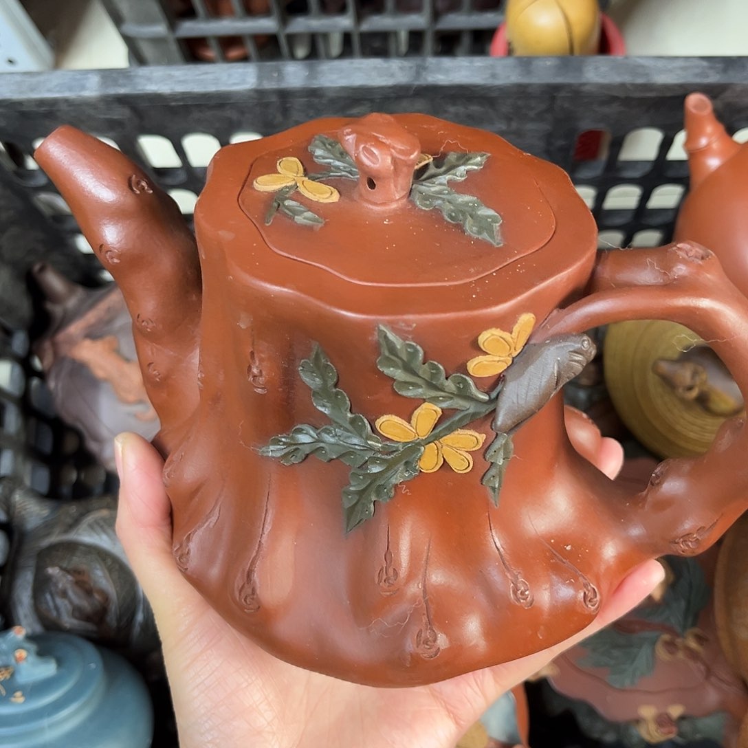 紫砂茶壶紫砂壶泡茶500