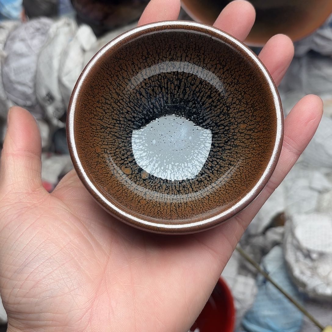 茶盏建盏主人杯一只