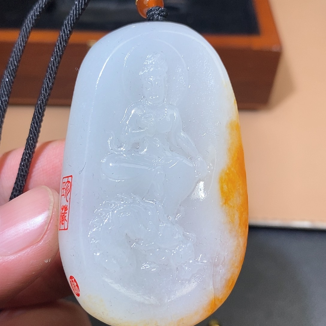 和田玉颈饰未镶嵌L8