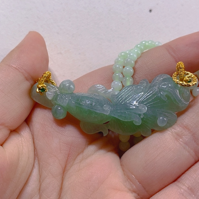 【闪购商品】颈饰未镶嵌翡翠