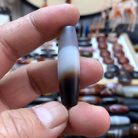 玛瑙/玉髓颈饰合金