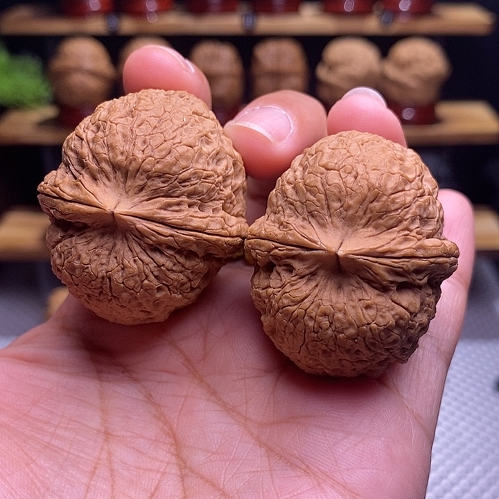 文玩核桃吊坠铁狮子10