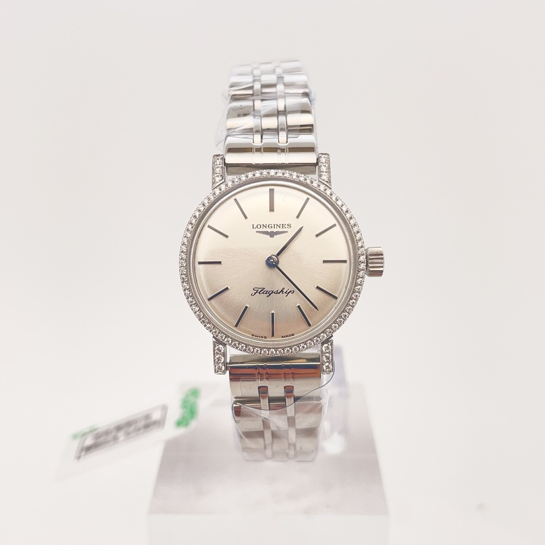 95新 Longines/浪琴  手动机械后钻24mm/公价32999/w13501