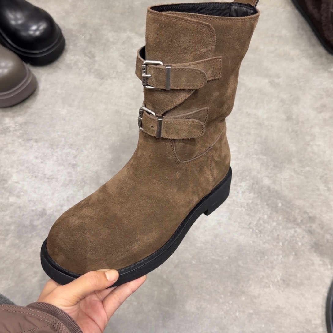 海***！鱼嘴鞋981/7卡其色36码一双