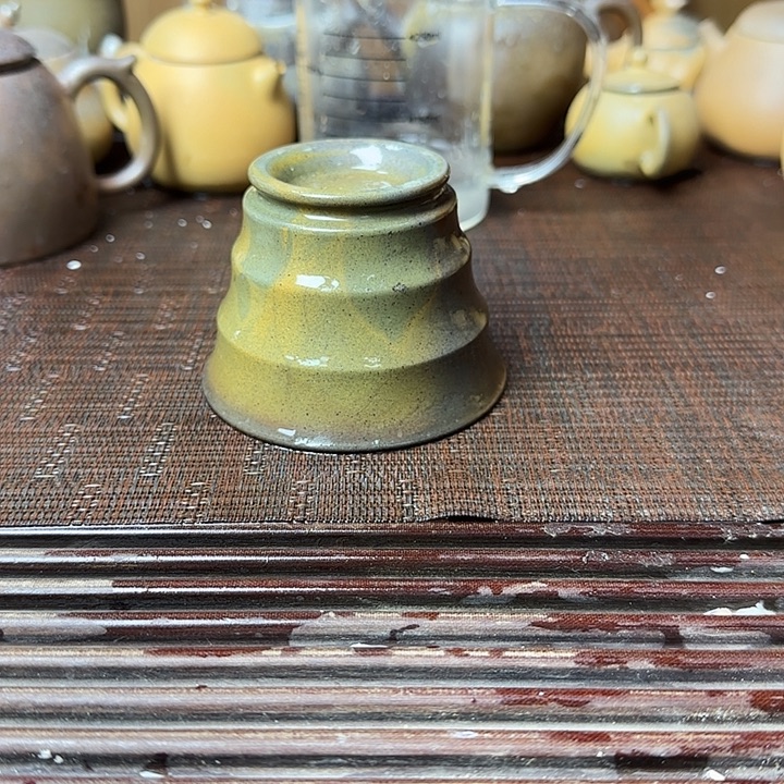 糯***米紫砂茶壶坭兴陶龙窑柴烧大寺