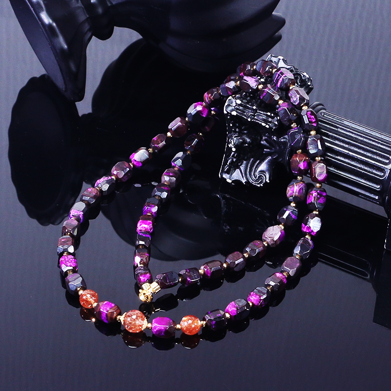 舒俱来丝绒项链-多样性发其一