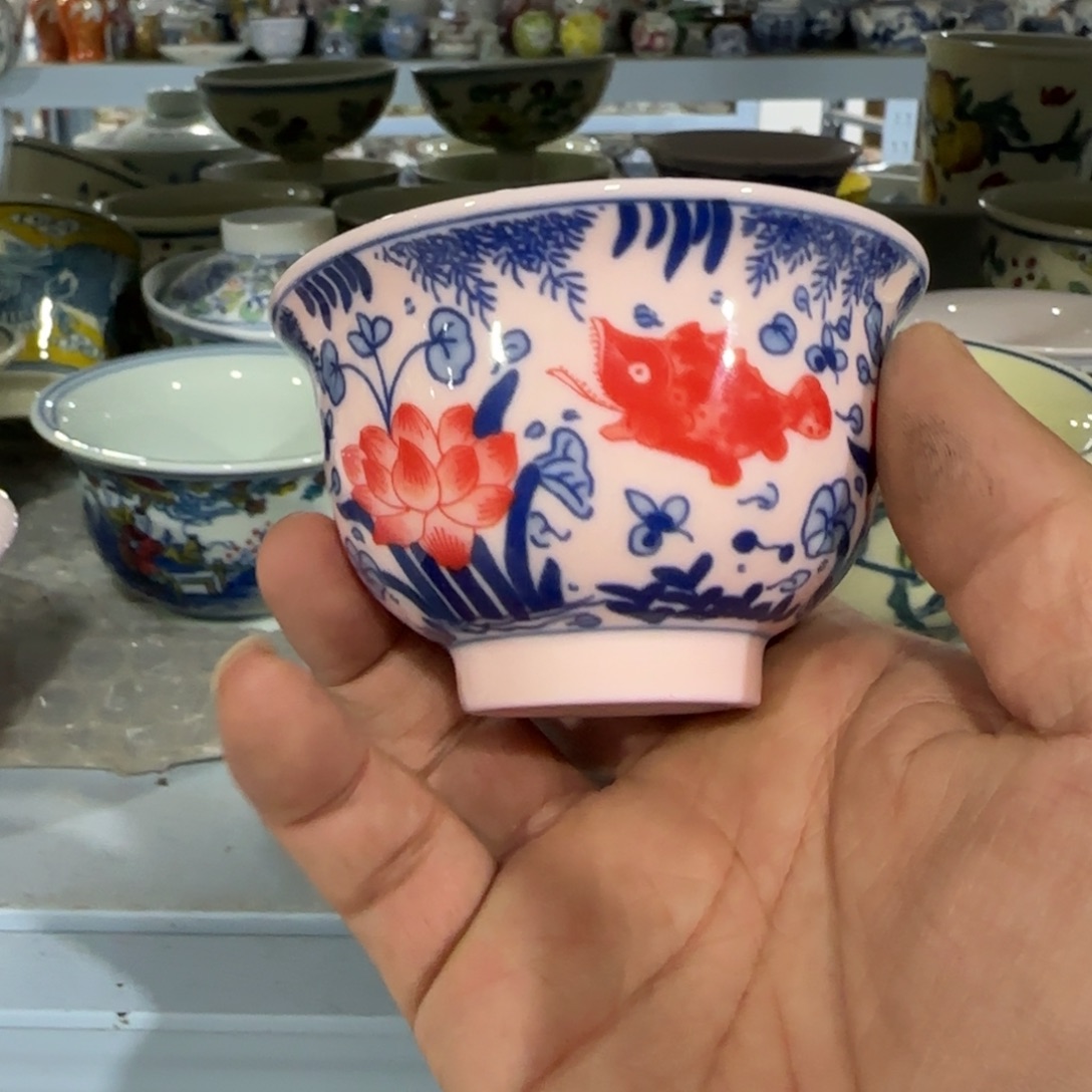 手绘瓷器，手绘瓷器