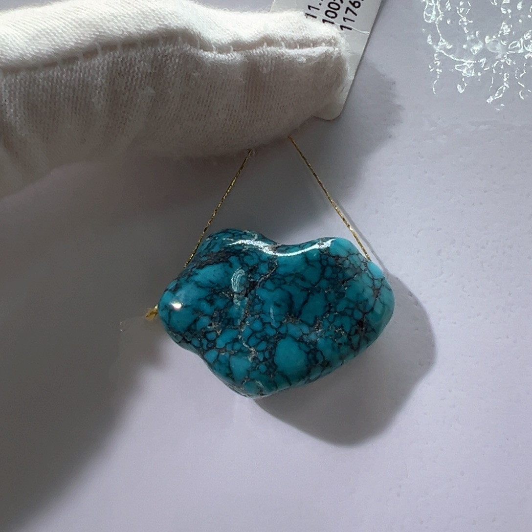 未镶嵌绿松石挂件