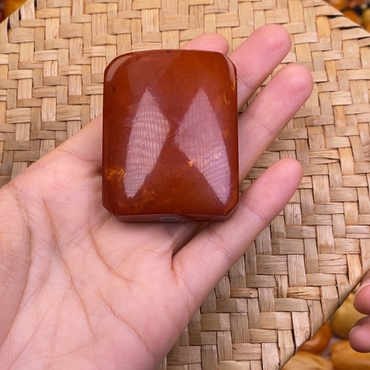 蜜蜡未镶嵌裸石蜜蜡X