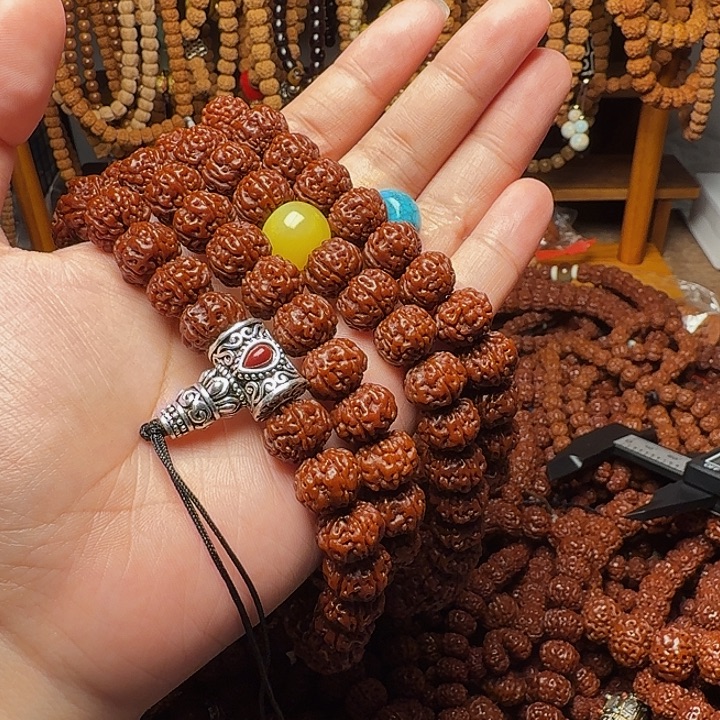 红***)吊坠金刚菩提12mm108