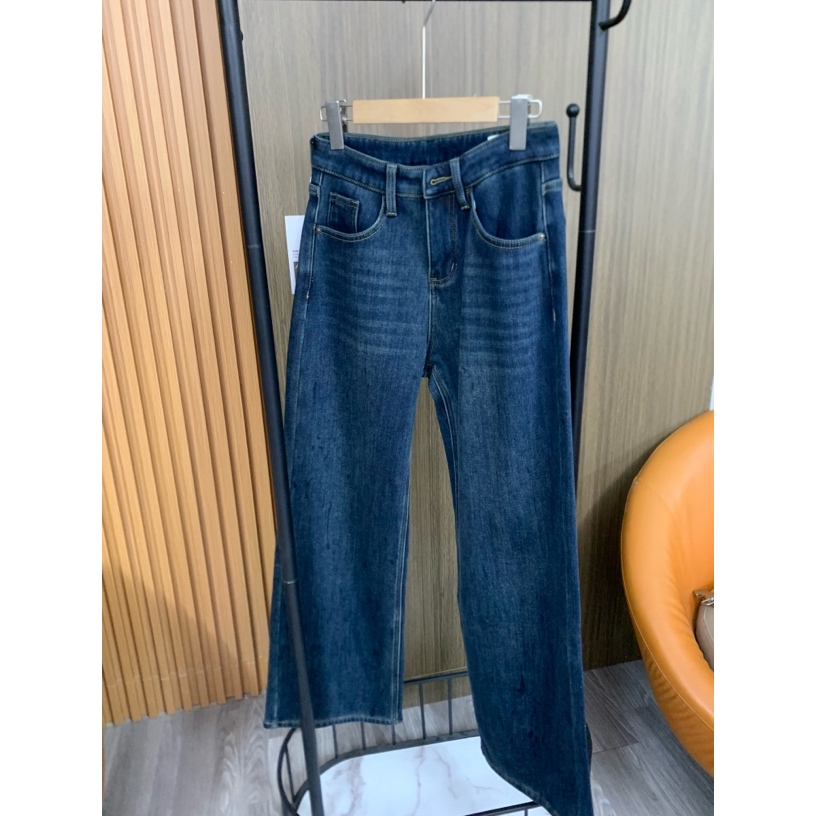 5891 百搭阔腿牛仔裤
