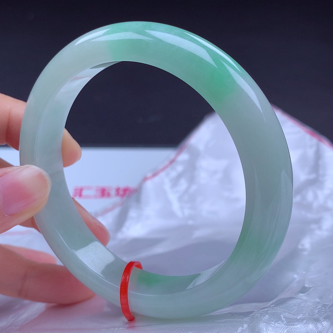 未镶嵌手镯翡翠手镯001944