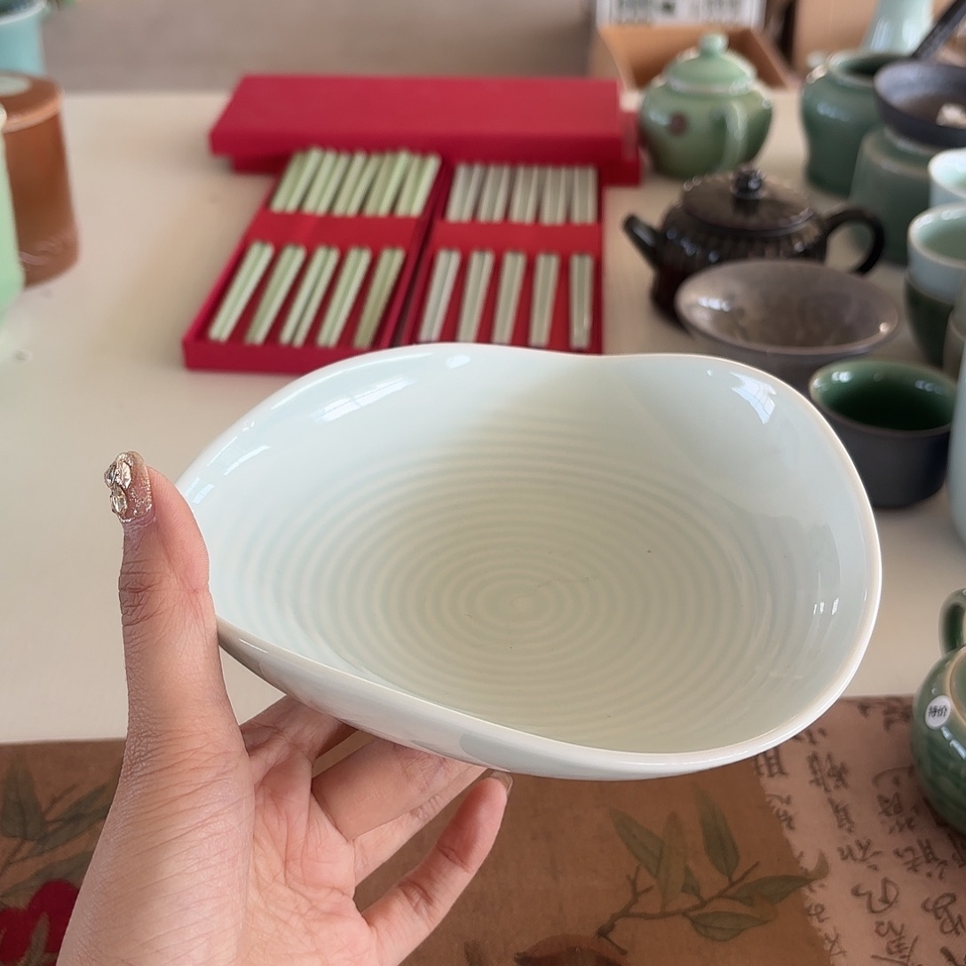 小米茶器龙泉云间青瓷