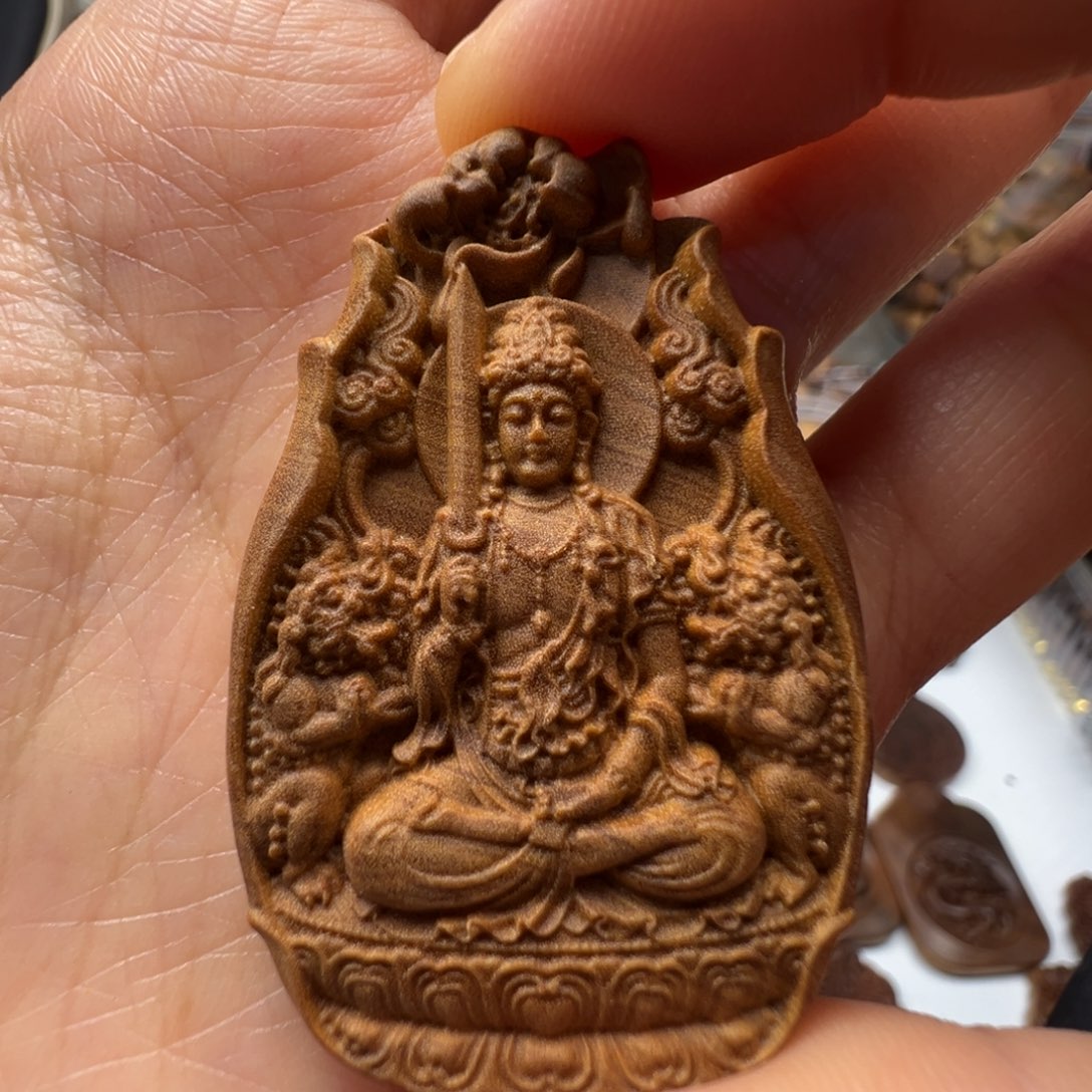 檀香木文殊老山檀