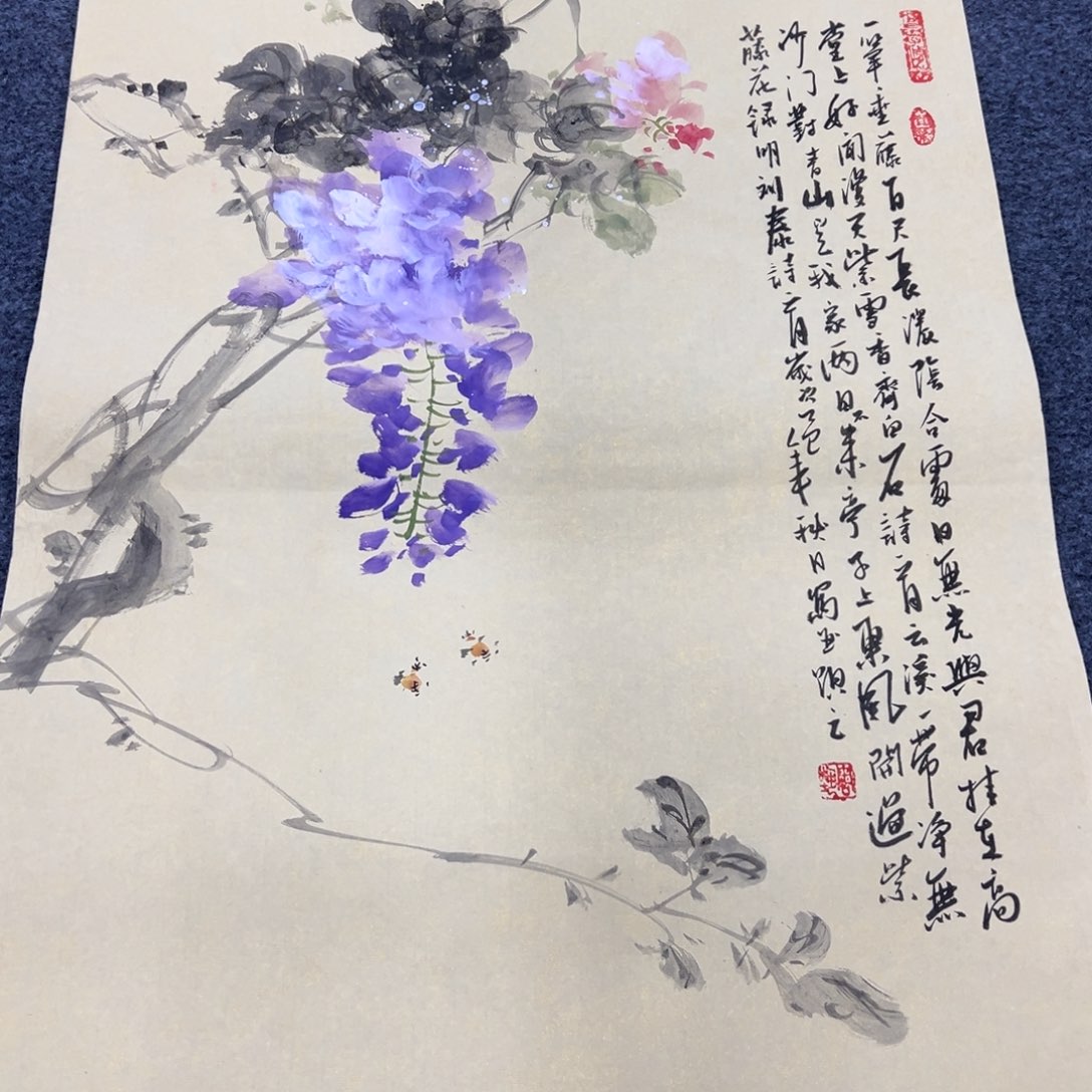 国画国画作品欣赏一下