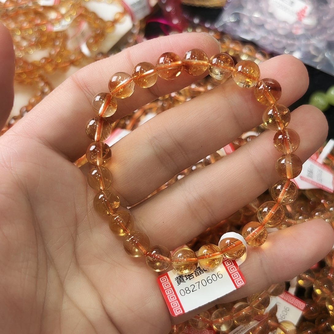 一***宝未镶嵌手串水晶水晶
