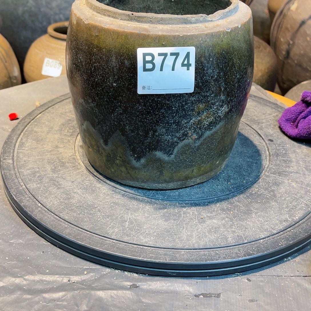 春****7翔宇老物件老陶罐b774