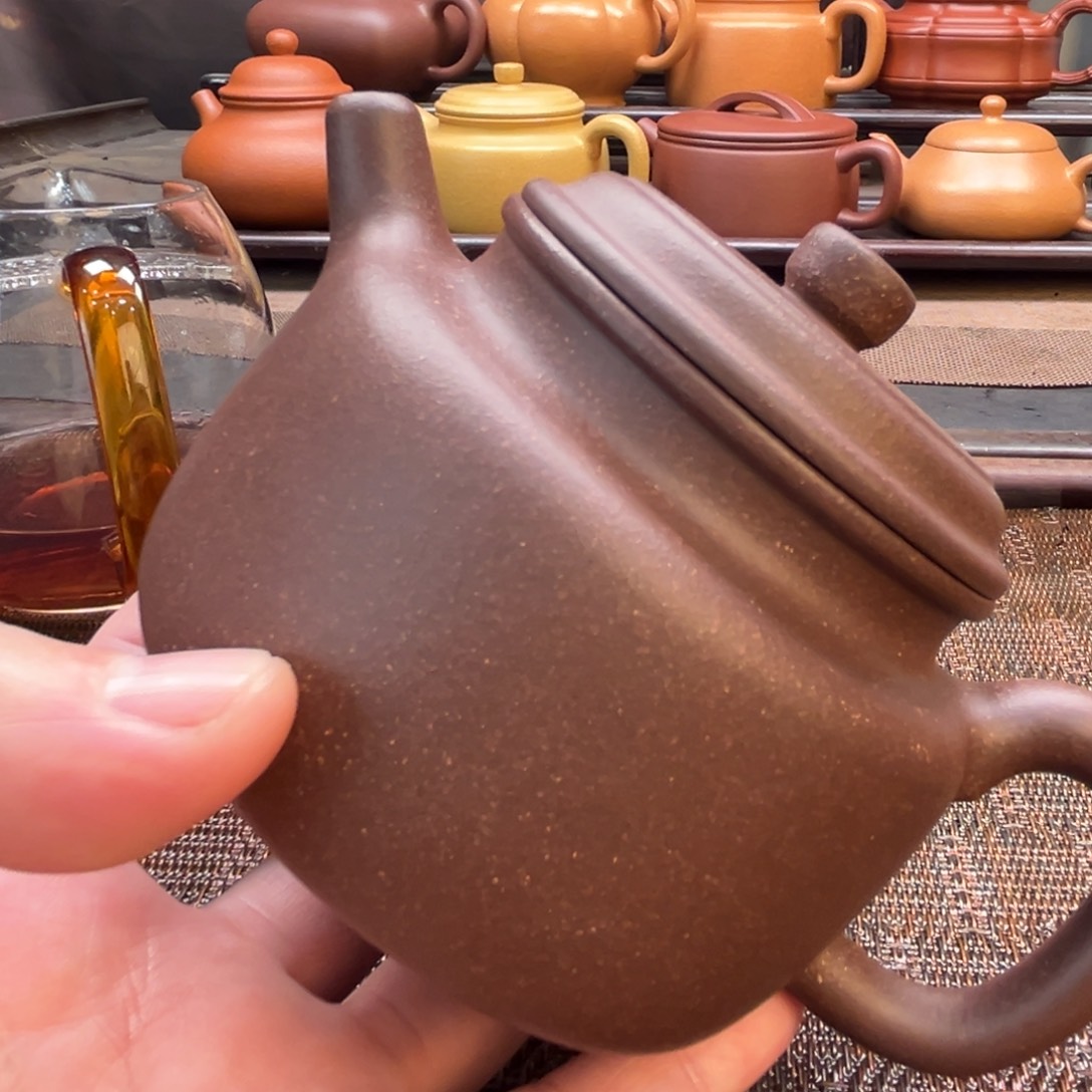 紫砂茶壶原矿紫砂