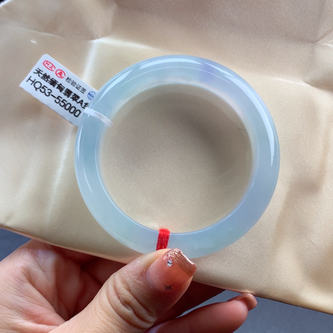 翡翠手镯未镶嵌7号