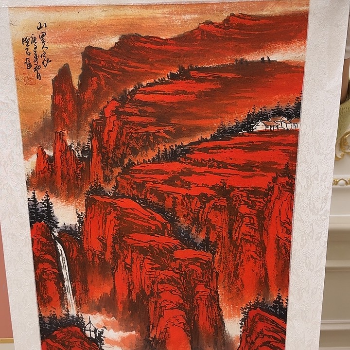国画书法作品多次参加全国性