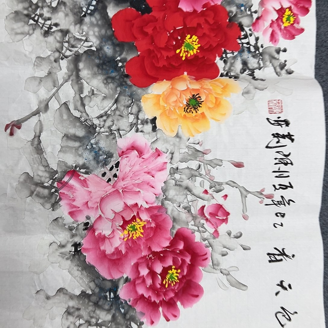 国画纯手绘作品图