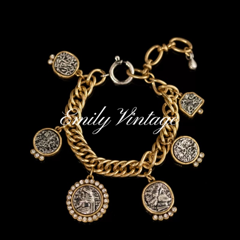 铜合金手链 【3243】Emily Vintage珍藏款