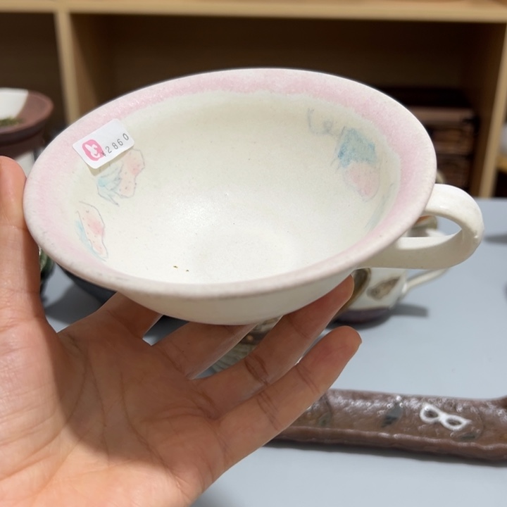 陶器 欢喜自在 很美