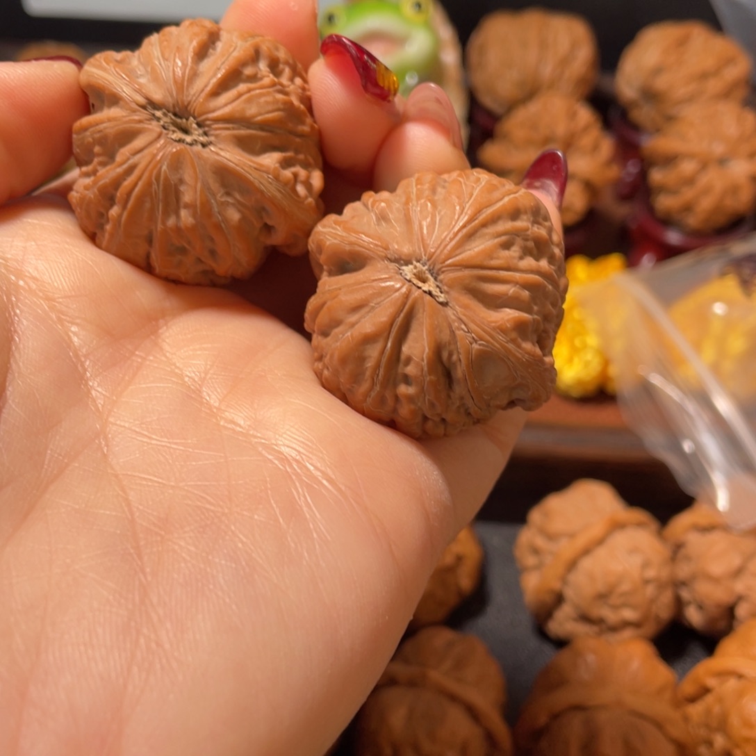 糖***车核桃手串/手链铁锤38全