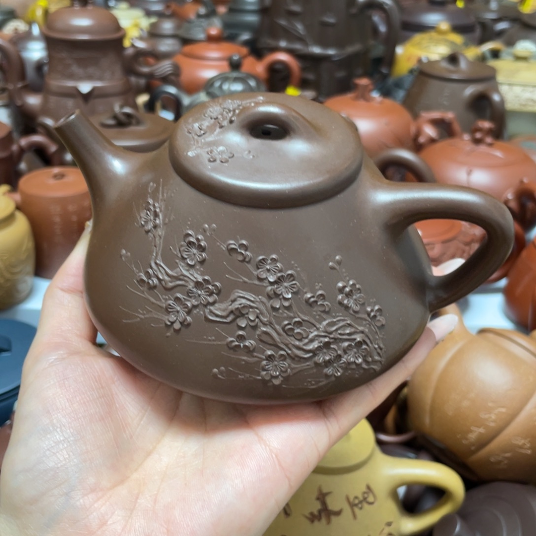 茶壶紫砂紫砂艺术作品