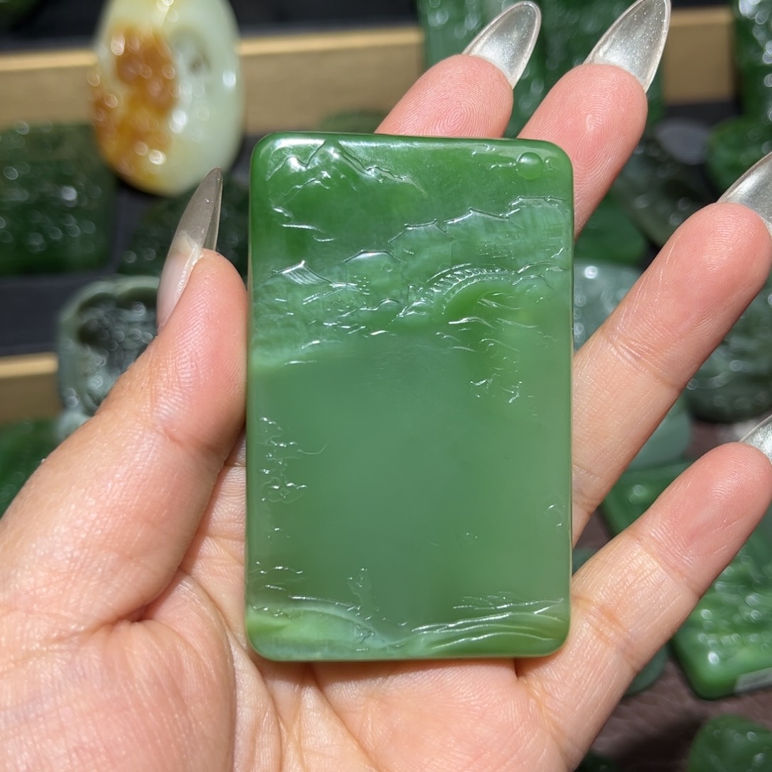 和田玉挂件未镶嵌