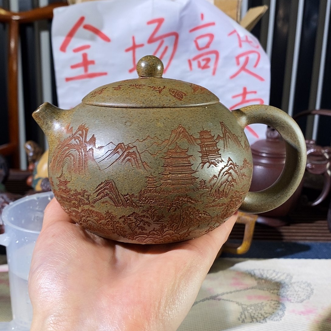 紫砂茶壶哈哈哈哈哈