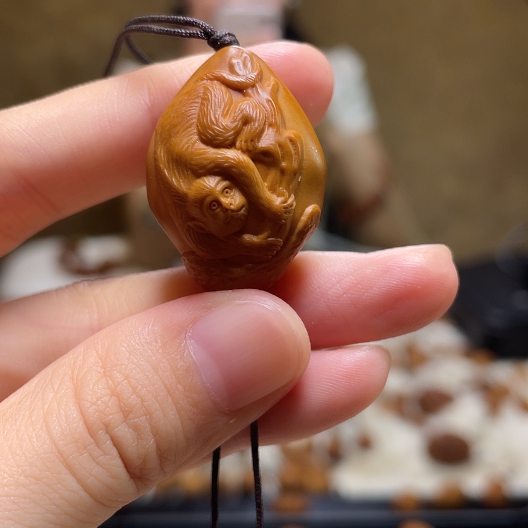 手串/手链橄榄核橄榄核 猴