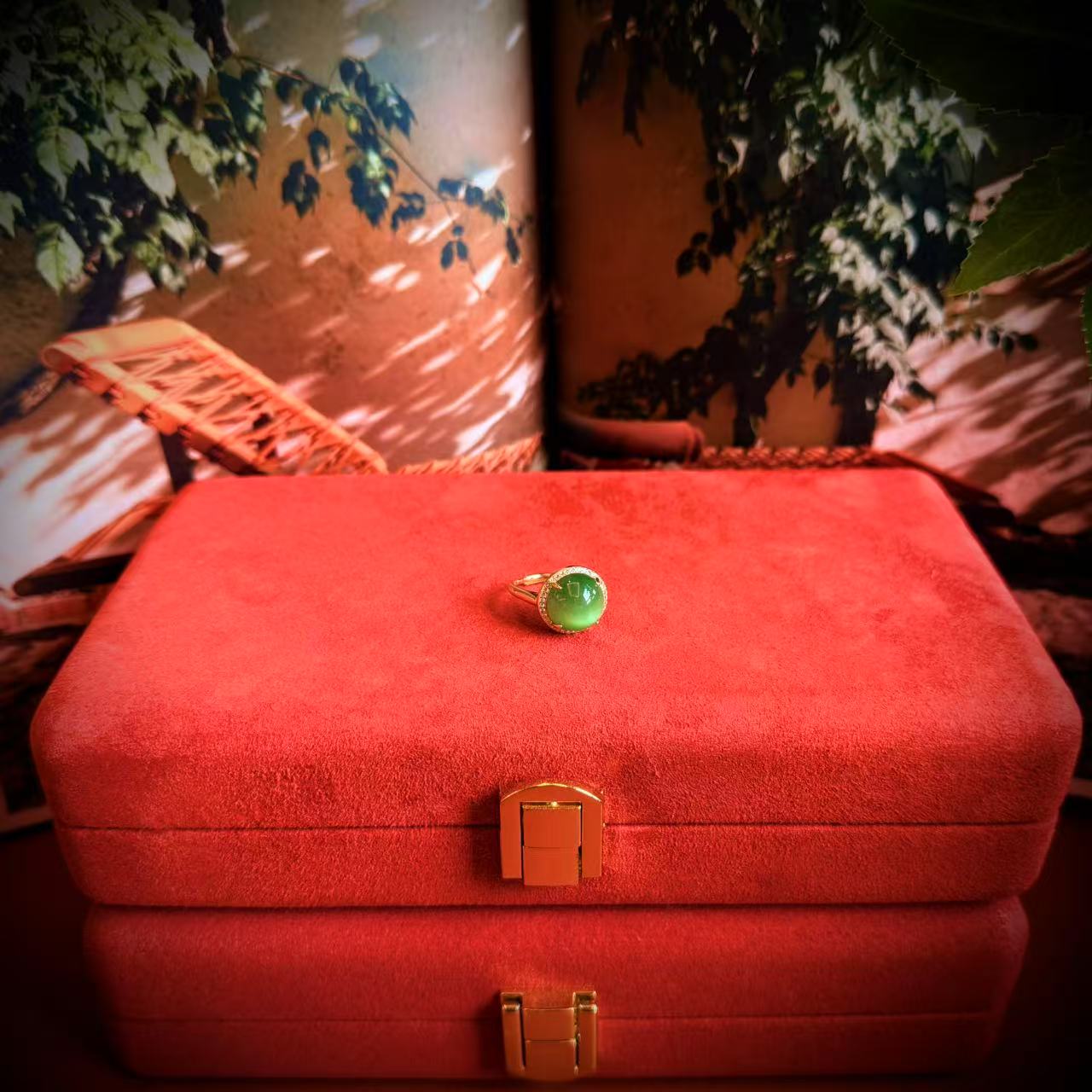 壹屿珠宝      523266         和田玉典藏级戒指