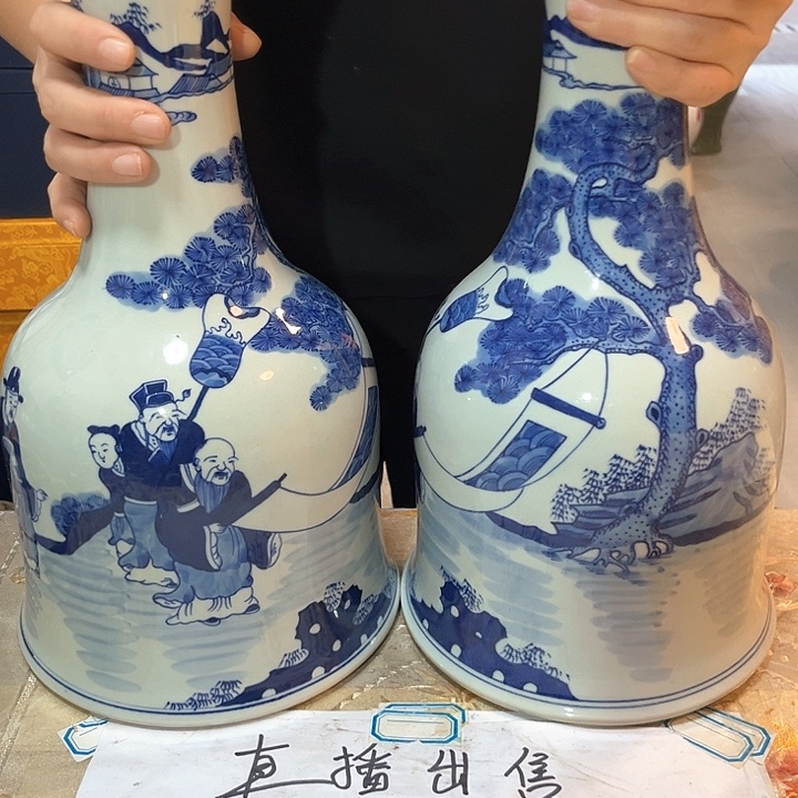 用***华瓷片瓷器的制作工艺和