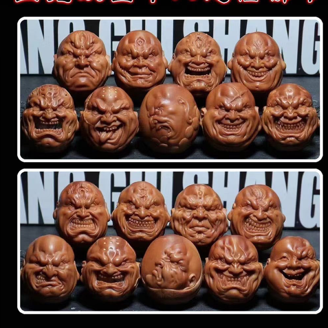 橄榄核恶僧2.0尺寸