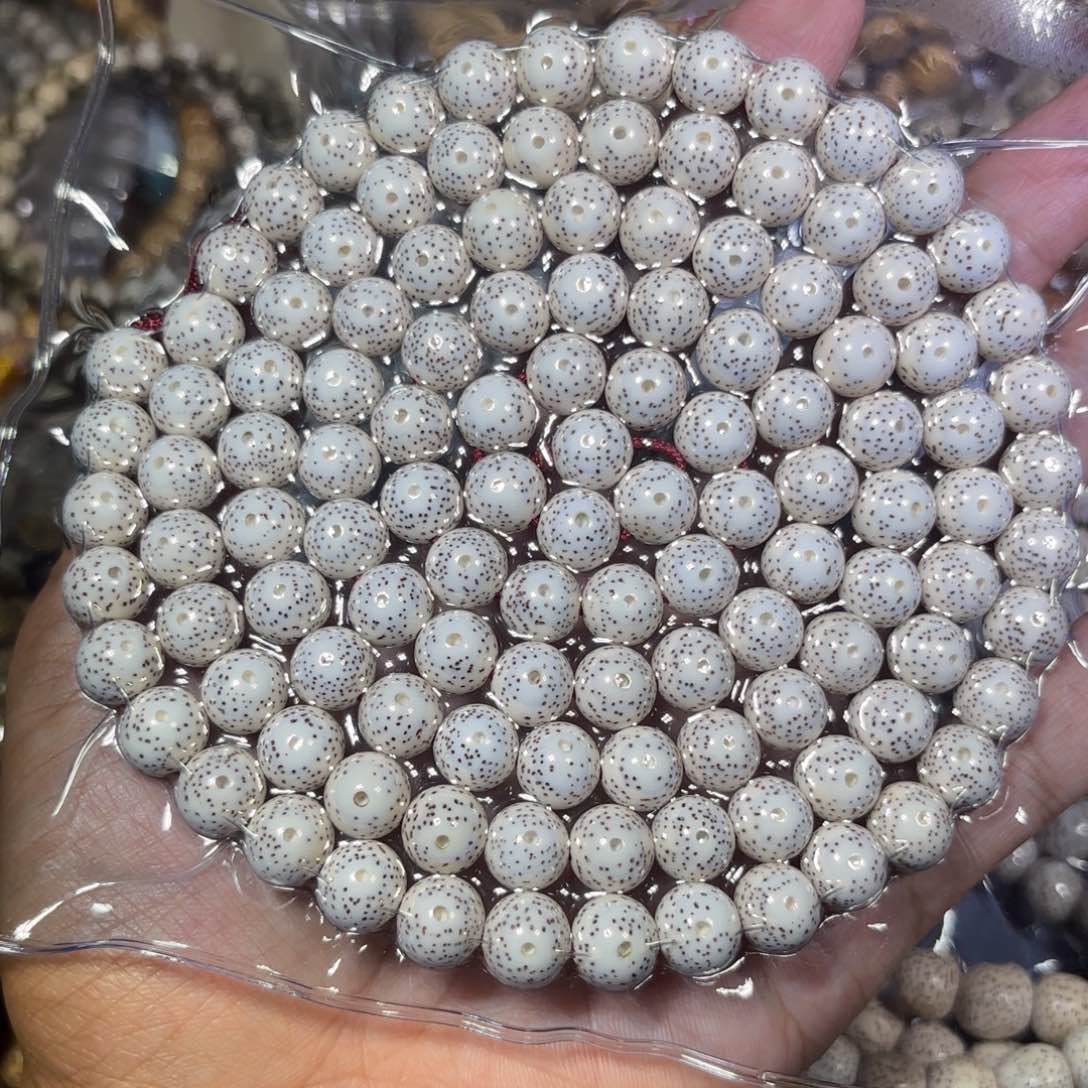 星月菩提手串谁**我原生态圆10