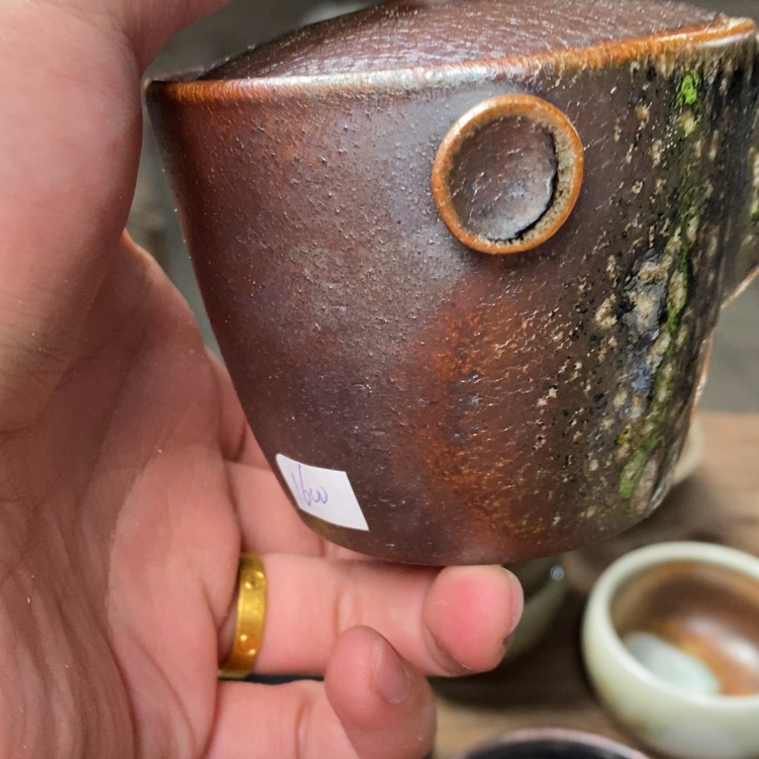 皓***空浪鬼柴烧禅寂系列