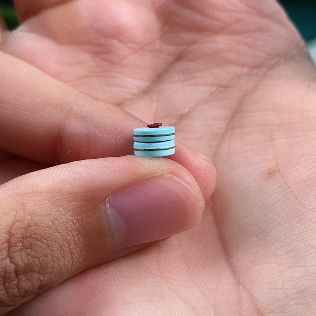 绿松石珠宝奇石足金镶嵌