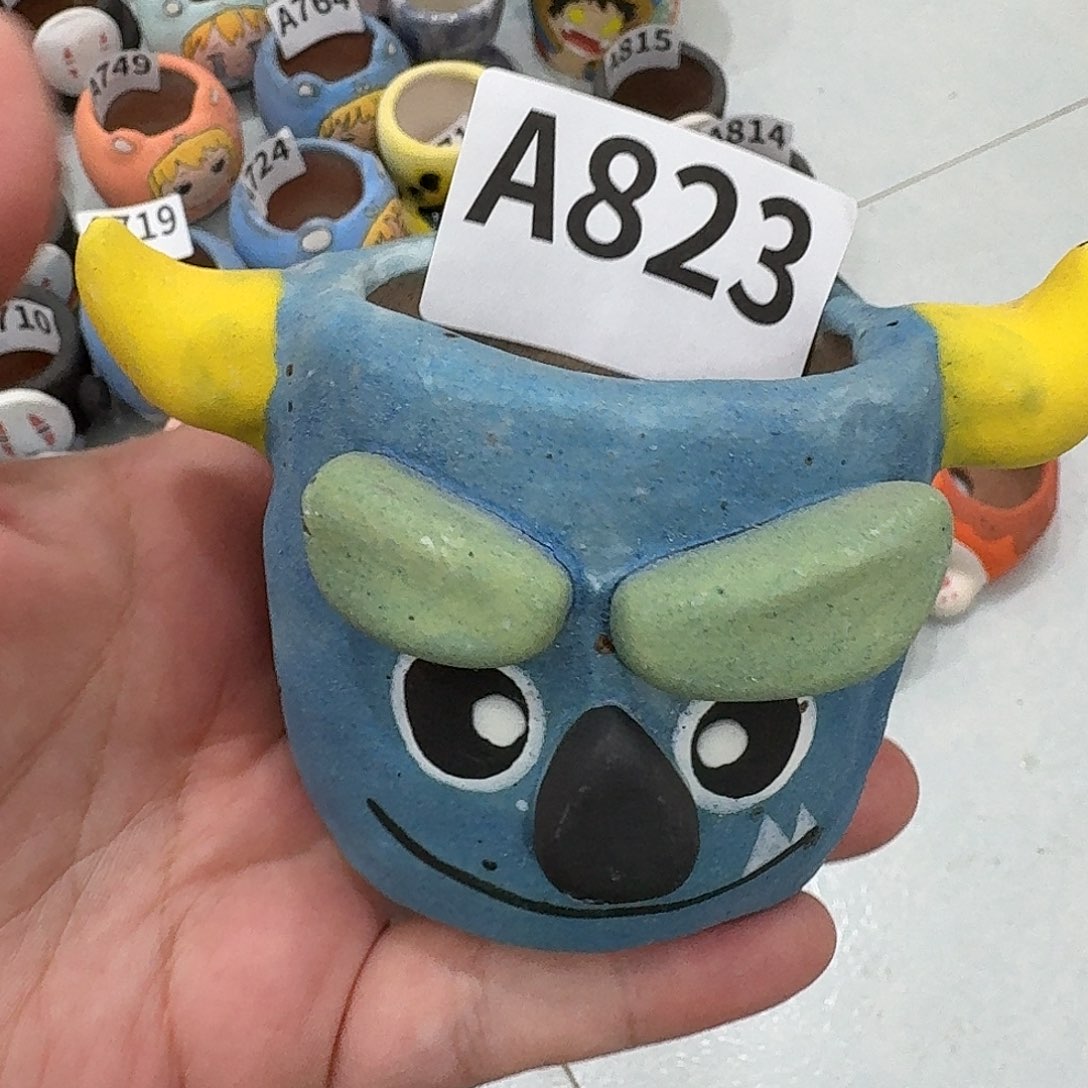 手工瑕疵多肉花盆