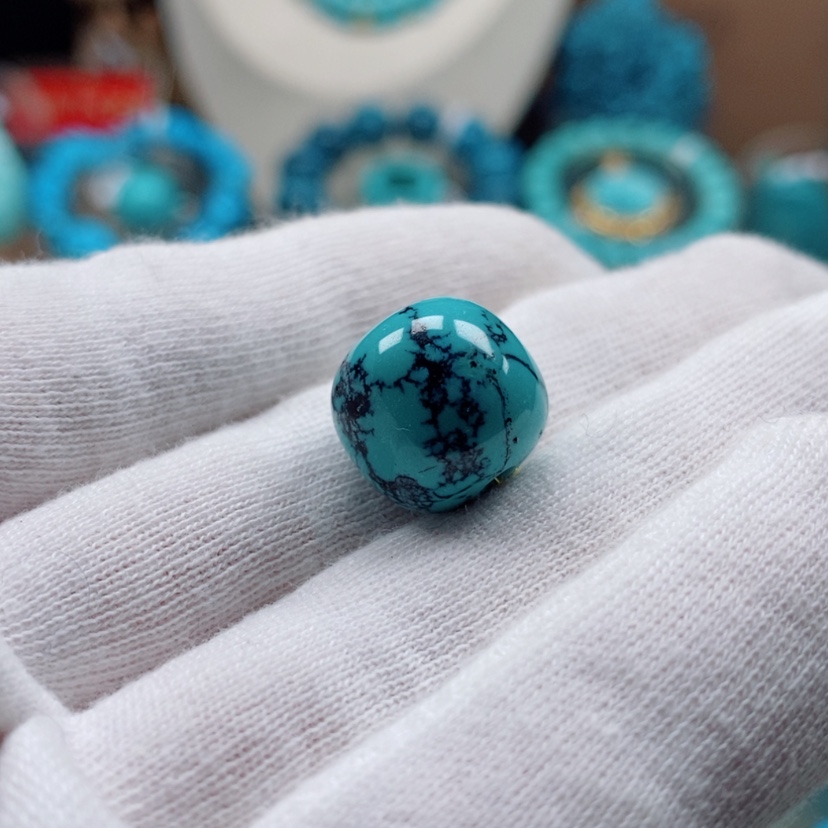 【闪购商品】绿松石绿松石未镶嵌冬**炒