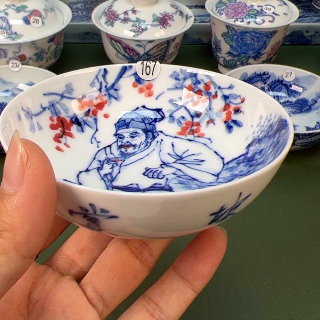 木木景德镇纯手绘茶具167