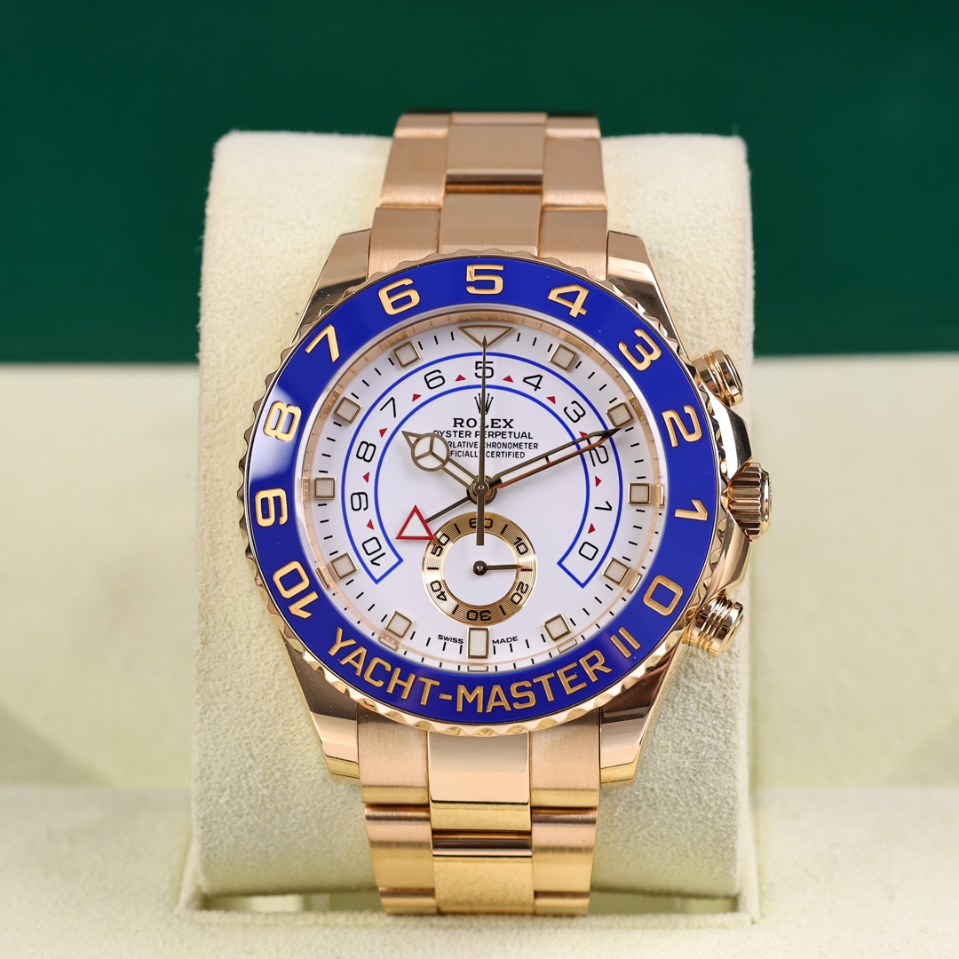 95新 Rolex/劳力士 116688-0082 全金大游艇 奔驰针 2018年保卡