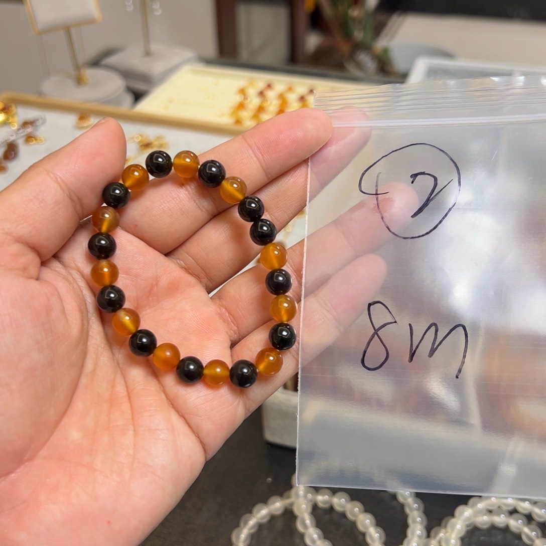 玛瑙/玉髓珠宝半成品未镶嵌