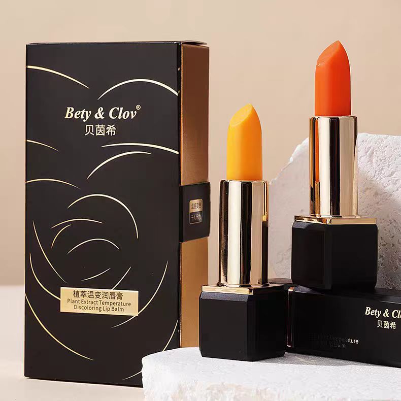 Bety&Clov贝茵希植萃温变润唇膏