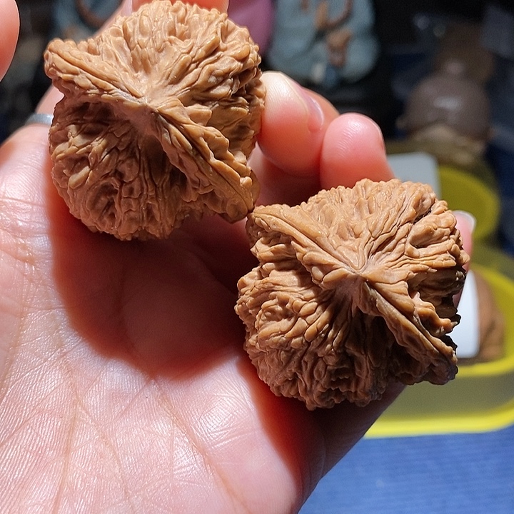 岁***月吊坠文玩核桃南疆