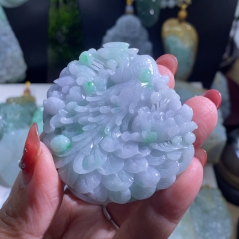 【闪购商品】颈饰未镶嵌翡翠凤凰