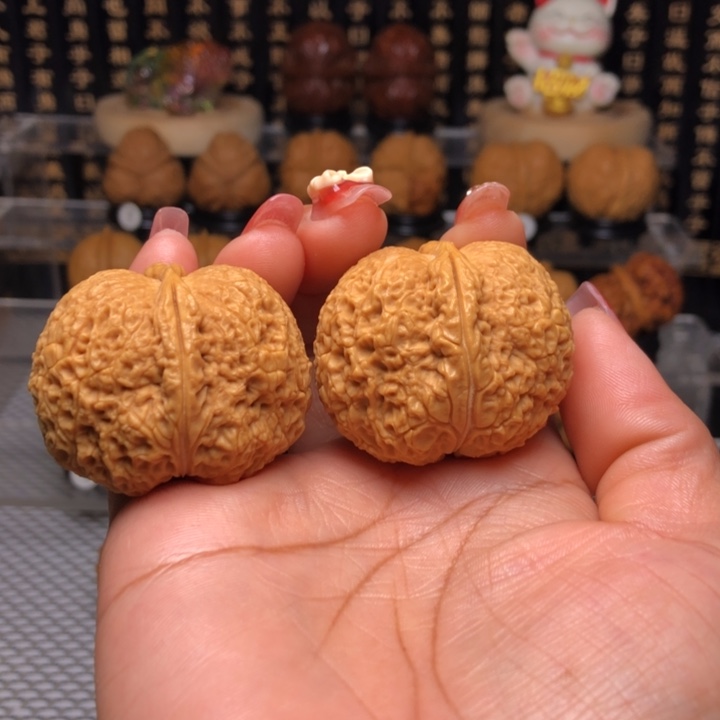 橄榄核吊坠14麒麟元宝